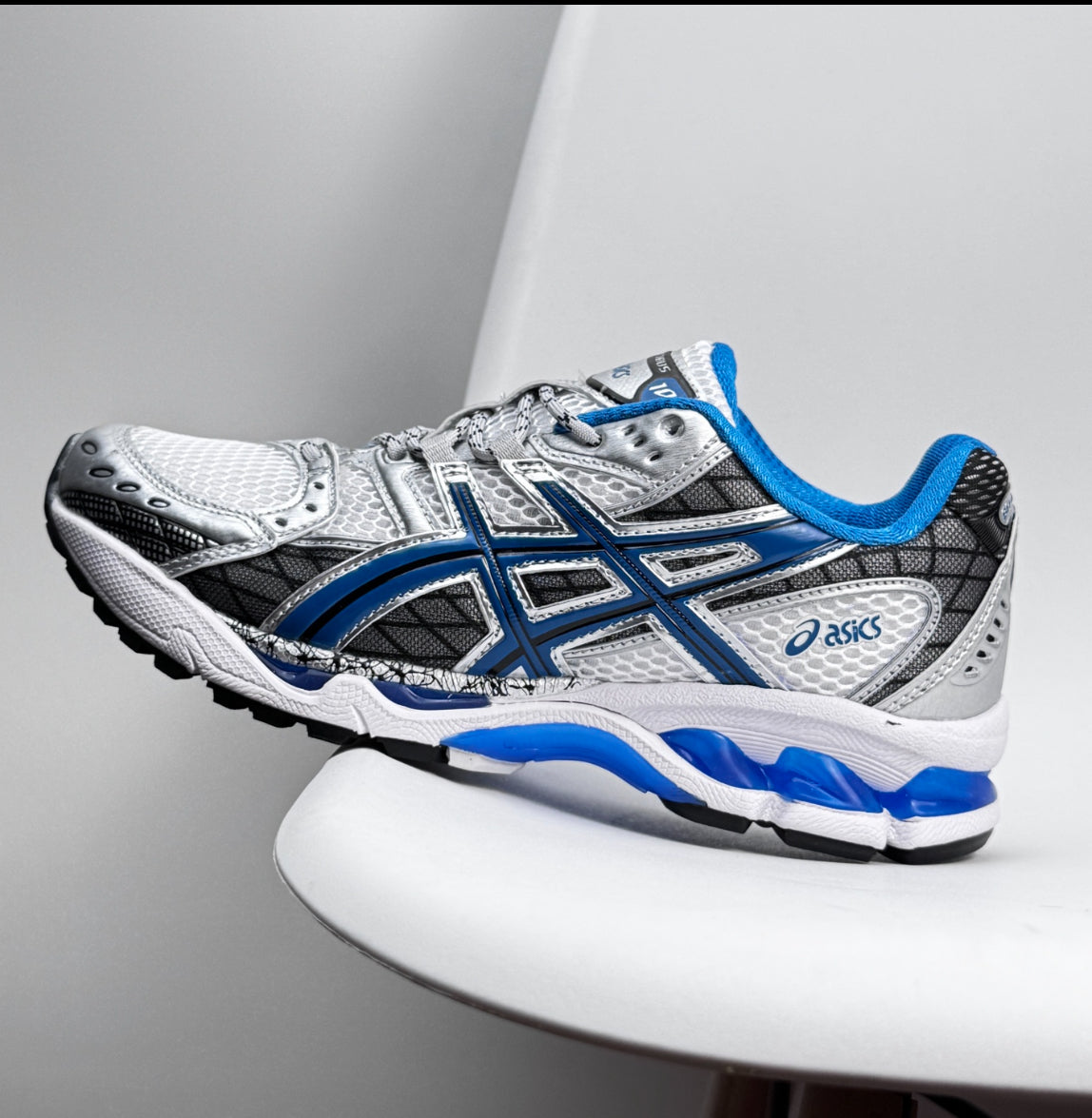 ASICS Gel-Nimbus 10.1 White Directoire Blue