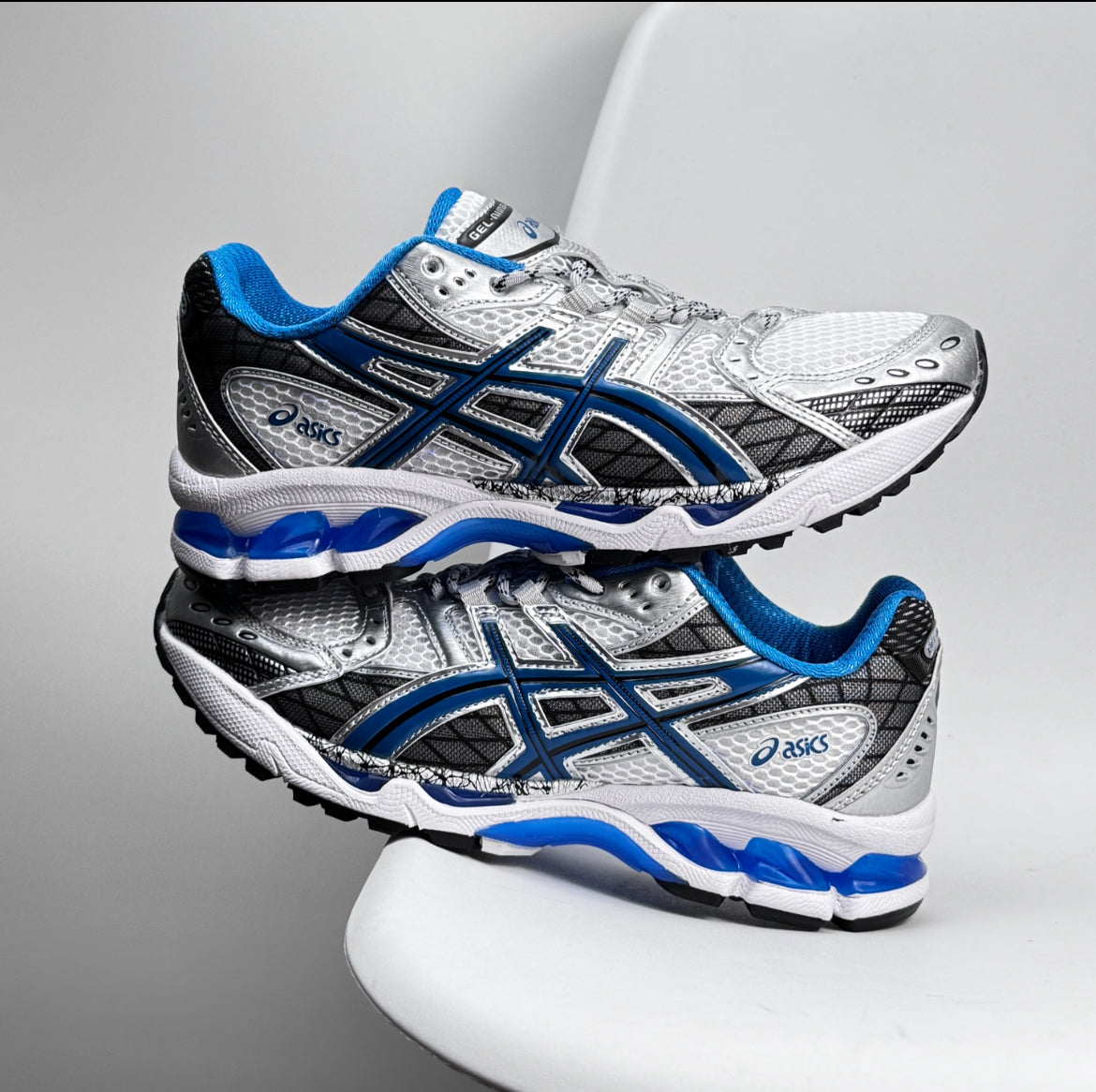 ASICS Gel-Nimbus 10.1 White Directoire Blue